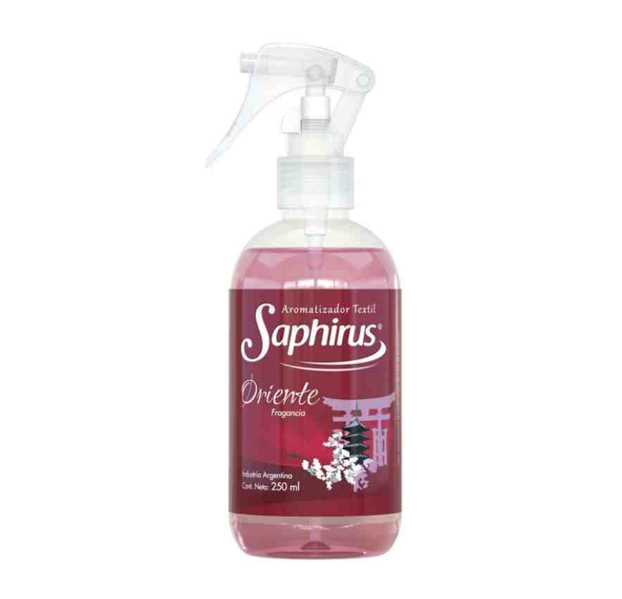 SAPHIRUS ORIENTE AROMATIZADOR TEXTIL 250ML